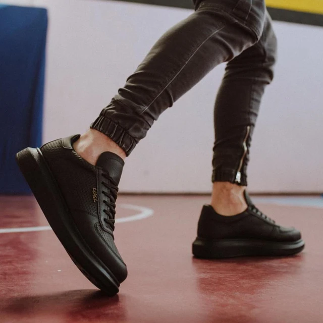 Knack Yüksek Taban Günlük Ayakkabı 042 Siyah (Siyah Taban) yeni Üretim  Yazlık Türk Malı Tüm Kıyafetlere Uygun Hızlı Ulaşım Ucuz - AliExpress