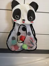 Baño juguetes para niños y bebés ordenado de almacenamiento de bolsa de ventosa baño bañera muñeca colgando bolsa baño cesta de juguete bolsa de red de almacenaje juguete de agua