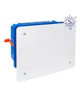 

Junction box to embed in partitions hollow 194x154x50mm