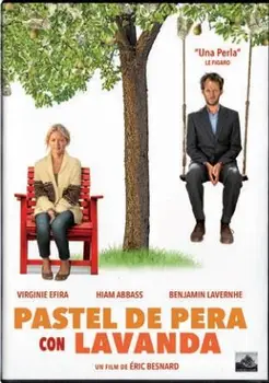 

Cake pear with lavender-BD