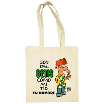 

Cloth bag I'm Betis as my uncle customizable with name