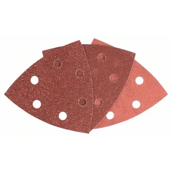 

BOSCH-25 sandpaper for sander Delta Grit 60, 120, 240