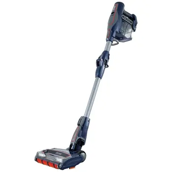 

Shark wireless electric broom with Duo Clean double battery with brush animal hair Deep Navy vacuum cleaner and puliz
