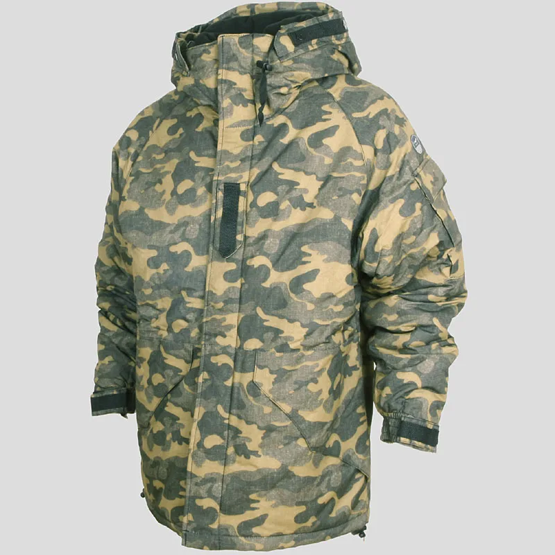 Khaki Camo Military Новая серия "Southplay" Зимний сезон 10000 мм Водонепроницаемый Сноуборд Лыжный цветочный камуфляж теплые военные куртки - Цвет: Khaki Camo Military