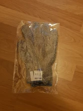 GMG-Guantes de seguridad anticortes nivel 5, guantes de trabajo gris o negro, protección contra cortaduras, gran oferta, HPPE EN388 ANSI