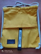 Mochila de lona con cremallera para mujer, bolso de hombro para mujer, organizador sólido para Ipad, teléfono móvil, bolsas de deportes al aire libre