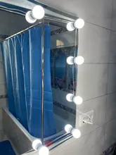 Table-Lamp-Bulb Makeup-Mirror-Light Vanity-Dressing Touch-Dimming Led Hollywood 3-Modes