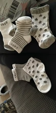 Mesh Socks 5-Pairs-Pack Girls Wholesale Baby Boys Summer Childrens Stars Moon Breathable