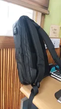 Fenruien-mochila para ordenador portátil antirrobo para hombre, mochilas escolares a prueba de agua con carga USB, bolso de viaje de negocios, nuevo diseño