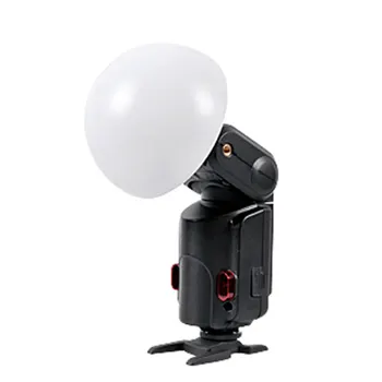 Godox Ad-s17 Ad360 Dome Diffuser Wide Angle Soft Focus Shade Diffuser for Godox AD200 AD360II AD180 AD360 Speedlite Flash
Godox Ad-s17 Ad360 Dome Diffuser Wide Angle Soft Focus Shade Diffuser for Godox AD200 AD360II AD180 AD360 Speedlite Flash