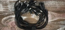 Connector Plug Cable Splitter-Adapter Led-Strip-Light Cctv-Camera Power-1 Male-Way DC
