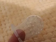 Chupete de silicona para bebé, soporte para chupete, alimentador de pezón de bebé, suministros de alimentación de frutas para bebés, pezones, clips