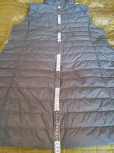 SEDUTMO-Chaqueta de plumón de talla grande 3XL para mujer, chaleco con capucha largo ultraligero, abrigo informal, Parkas delgadas ED913
