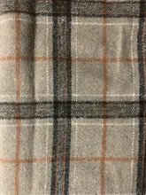 Girls Skirt Pencil Maxi Vintage Long Plaid Women Thick Warm Female Autumn Winter Mujer