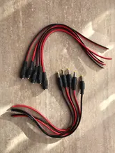 12V Plug Cable-Plug-Connector Cctv-Camera Power Male Female Dc Adapter for 5pcs