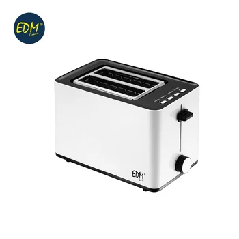 

TOASTER DOUBLE SLOT-"WHITE DESIGN" - 850W - EDM