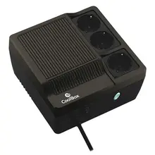 Автономный UPS CoolBox SAICOOSC600B 300W черный
