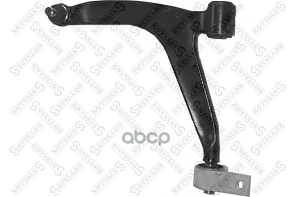 57-02102-Sx_рычаг Левый! Peugeot Partner 2.0hdi 96 Stellox 5702102sx Stellox арт. 5702102SX