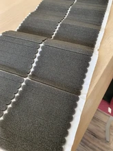 Tira de Protección de espuma de microfibra, almohadillas antiniebla para puente nasal, cojín para máscara bucal, materiales de protección, 100 Uds.