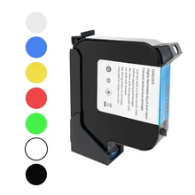 

Compatible 2588 Quick Fast Dry Eco Solvent 12.7mm Handheld Hand Jet Inkjet Printer Ink Cartridge #R40