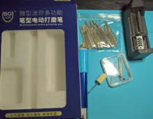 Chip IC portátil pluma para molienda de teléfono móvil CPU NAND Flash herramienta de eliminación de molienda para reparación de la placa base del teléfono