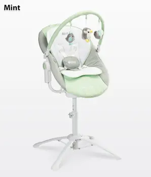 

Hammock, swing and highchair KIVI CARETERO, for babies from birth, rocking mechanism, vibration and melody, remote CONTROL
