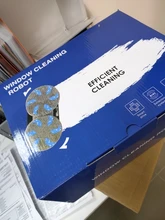 Robot aspirador ultradelgado para limpieza de ventanas, limpiador eléctrico de vidrio con control remoto para el hogar