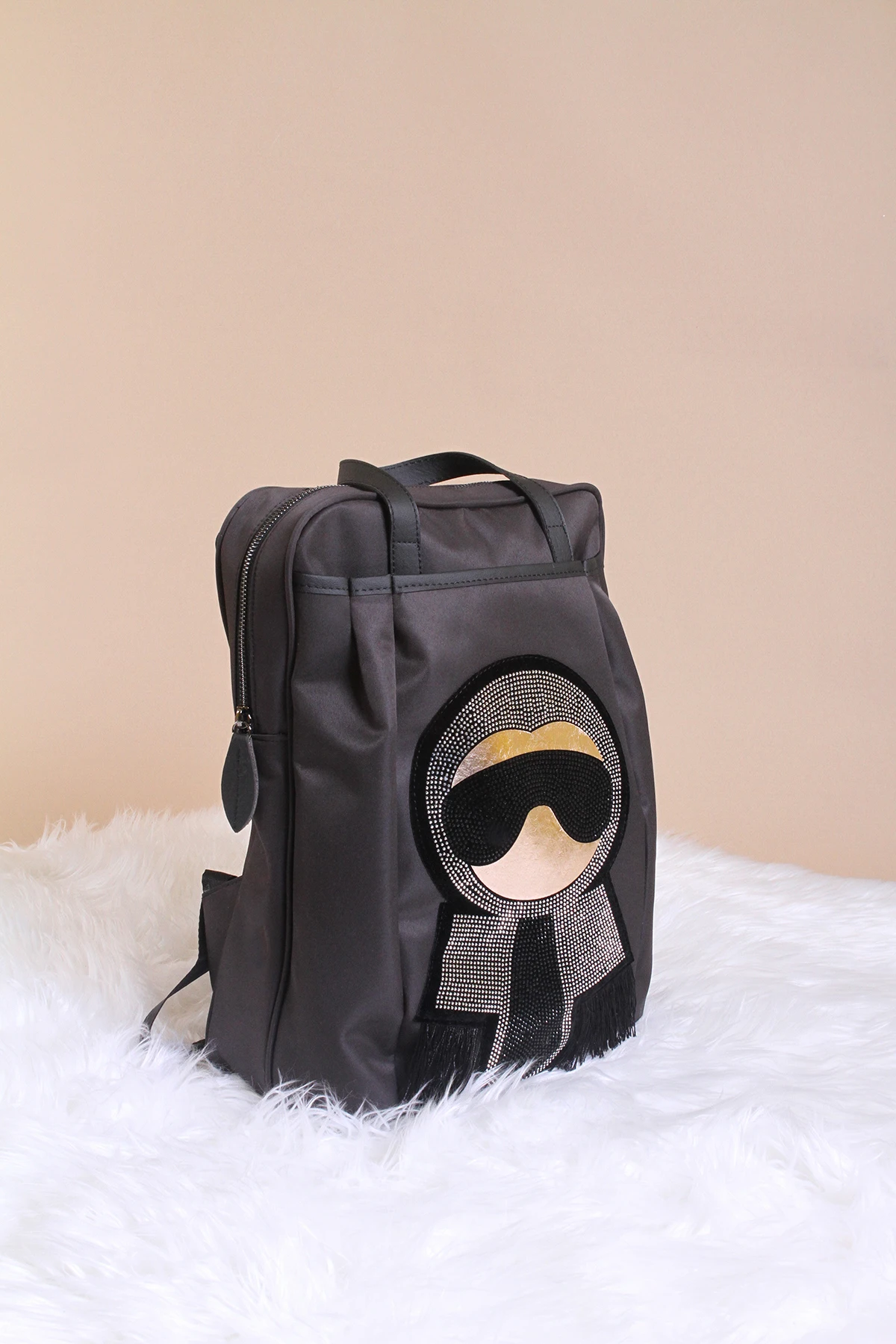 De Vib Fashion 2021 Satin New Season Vintage Backpack Bags For Ladies Stylish Backpacks