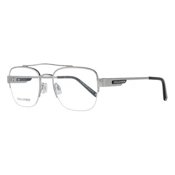

23160 spectacle frame men Dsquared2 DQ5120-016-52 Silver (ø 52mm)