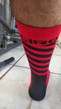 Calcetines de deporte transpirables para hombre y mujer, medias profesionales de marca, para exteriores, para ciclismo y bicicleta, para correr