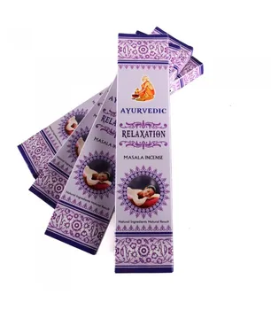 

Masala incense - Ayurvedic - Relaxation - Box 15 rods