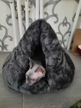 Pet bed for Cats Dogs Soft Nest Kennel Bed Cave House Sleeping Bag Mat Pad Tent Pets