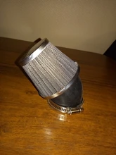 Filtro de aire para motocicleta-motocicleta ATV Dirt Bike, 35mm, 38mm, 42mm, 45mm, 48mm, 50mm, Universal para 50cc, 110cc, 125cc, 140cc