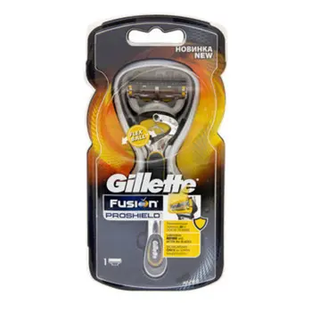 

Gillette Proshield Machine Normal, barber, бритва, razor, станок для бритья, Straight razor