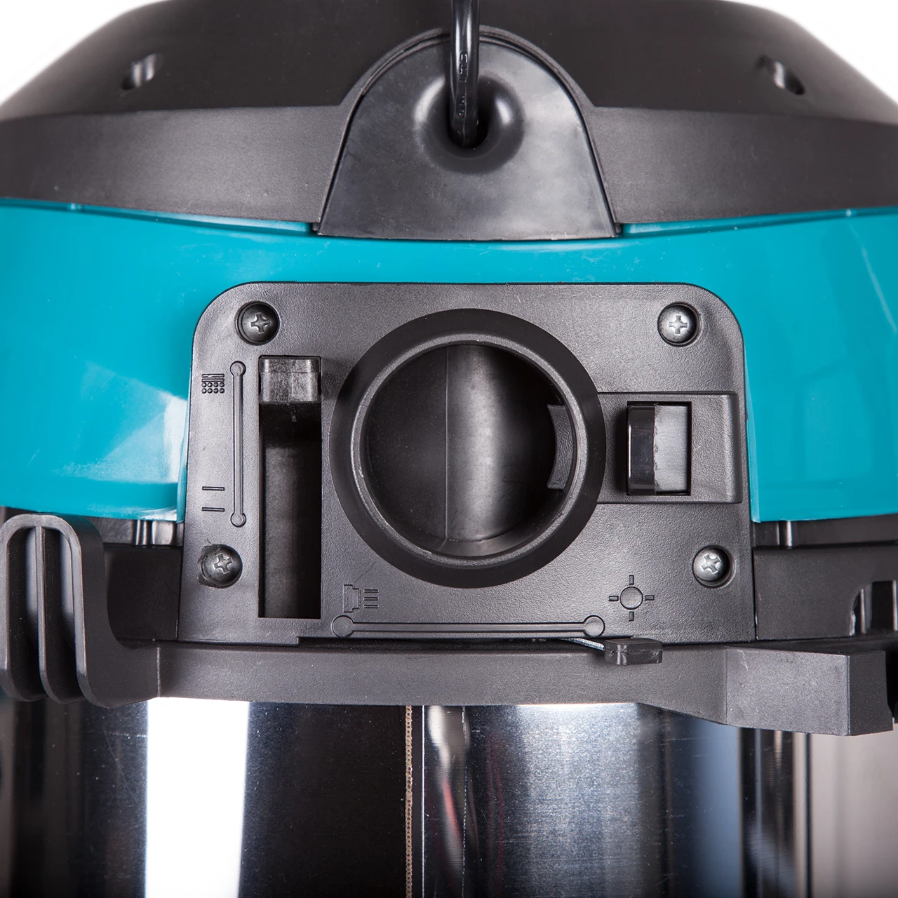 Пылесос для сухой и влажной уборки Bort BSS-1425-PowerPlus (Потребляемая мощность 1400 Вт, мощность всасывания 280 Вт, вместимость пылесборника 25 л, HEPA-фильтр, длина кабеля 4.5 м)