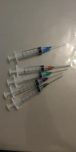 5Pcs 5ml Syringe Crimp Sealed Blunt Chemical Needle Tips For Liquid Glue Oil Ink