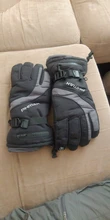 Snowboard Gloves Winter Warmer Touch-Screen Waterproof Women PHMAX Fleece