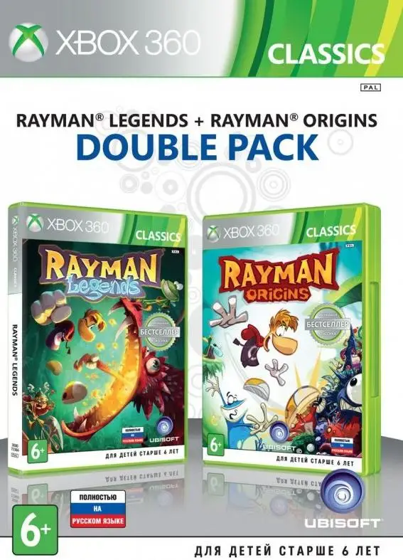 Rayman Legends Купить Диск На Xbox