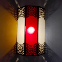 Стена из алюминия и стекла марокканское ремесло 1057