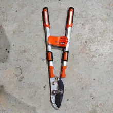 DTBD-tijeras de podar para árboles de jardín, herramienta de podar de ramas altas, mango de aluminio de largo alcance, cuchillo para fruta, recolector, herramientas de jardín