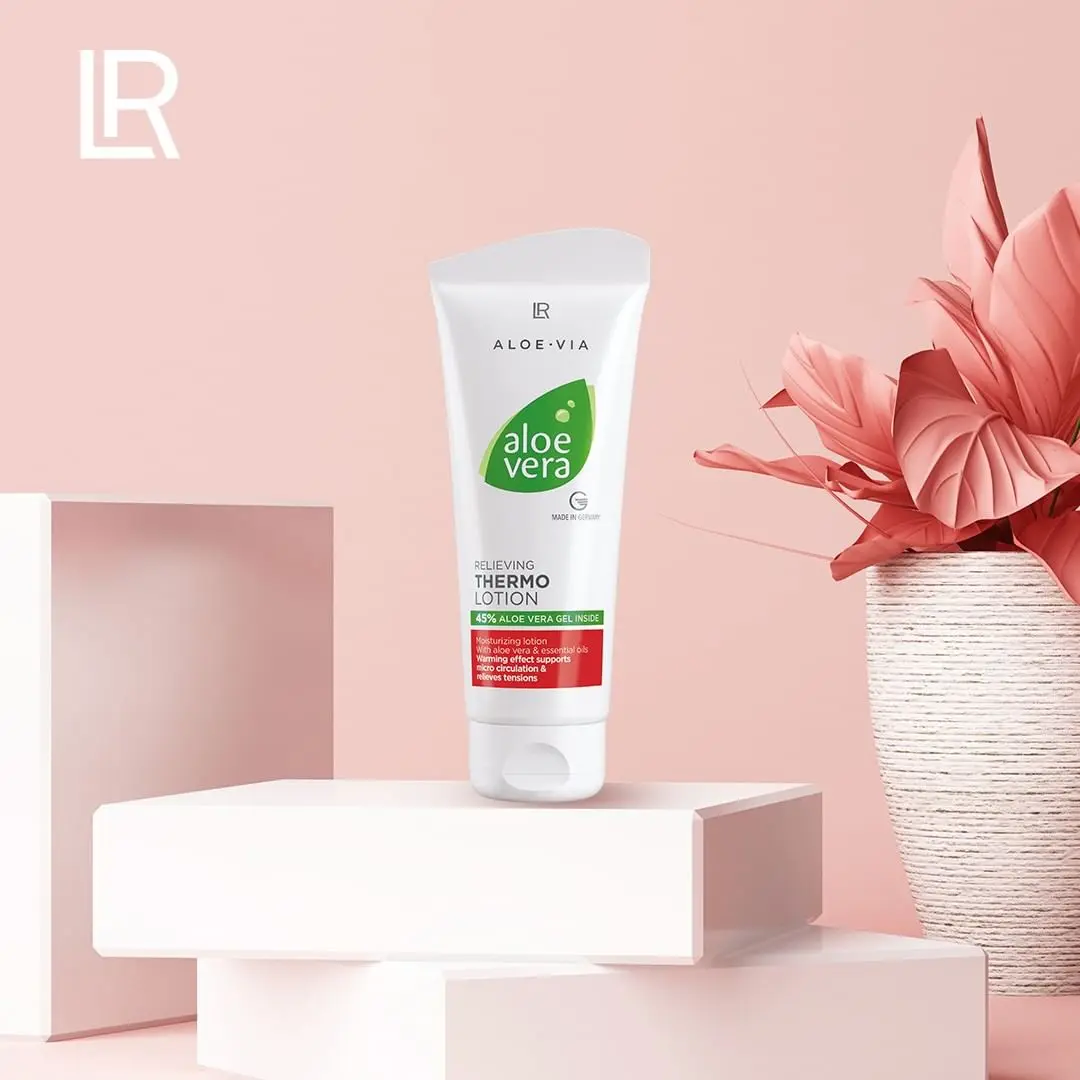 Lr, Aloe Vera Relaxing Thermolosione, Article 20603-101, 100 Ml - Body Creams - AliExpress