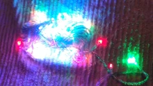 Led-String Garland Waterproof Lamp Wedding/party-Decoration 220v Outdoor 9-Colors 10M