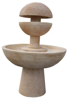 

Garden fountain Erasma 100x135cm. Concrete-stone Lifelike ocher