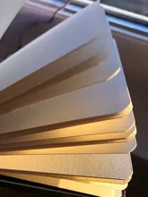 POTENTATE A5/A6 cuaderno de acuarela 300 g/m 24 hojas de viaje pintado a mano cuaderno para diario de Color agua arte de Estudiante suministros