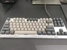 PBT Keycap Keyboard-Key-Cap Mx-Switches Cherry-Profile Gray Dolch Double-Shot Black Blue