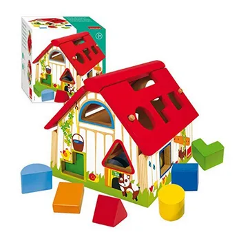

Building Game Farm Diset (12 pcs) (1+ year)