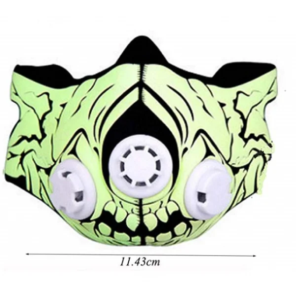Тренировочная маска Elevation Training Sport Mask 2.0 M(Желтый