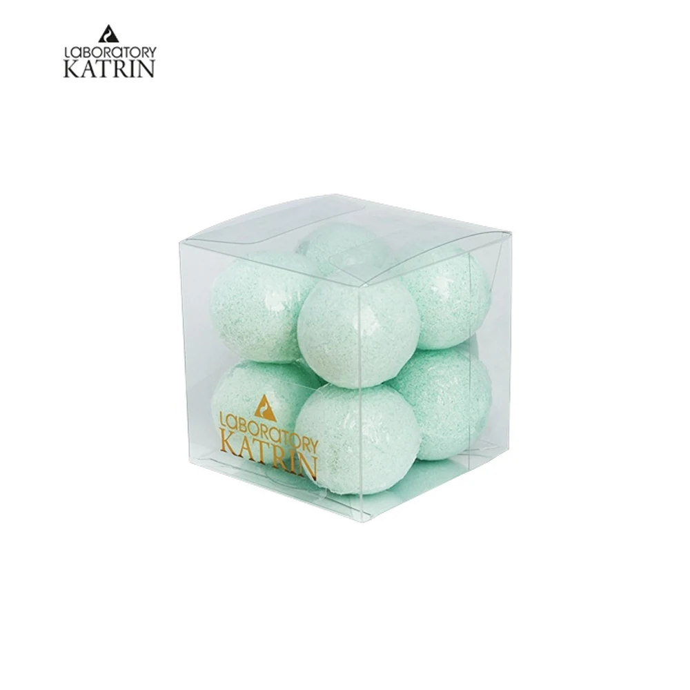 Набор шипучей соли Лаборатория Катрин &quotMint balls&quot (восемь - Цена: 