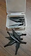Carbon-Steel Arrowheads Compound-Bow Recurve Bow Hunting for High-Quality 3/6/12/24pcs