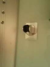 Shower-Head-Holder Self-Adhesive Adjustable Suction-Up Drill-Free Handheld Polished Useful